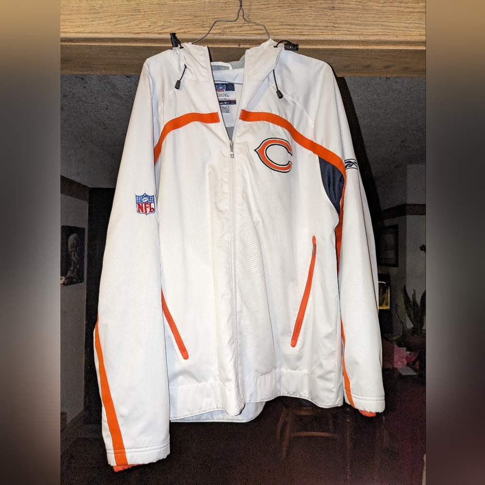 Chicago Bears NFC North Reebok Authentic Sideline Jacket
